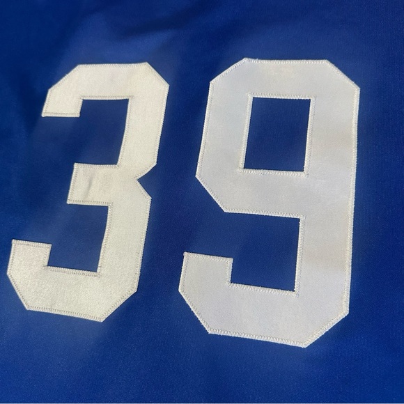 Los Angeles LA Dodgers Baseball Jersey Roy Campanella Vintage Throwback Sewn XL - Picture 7 of 7